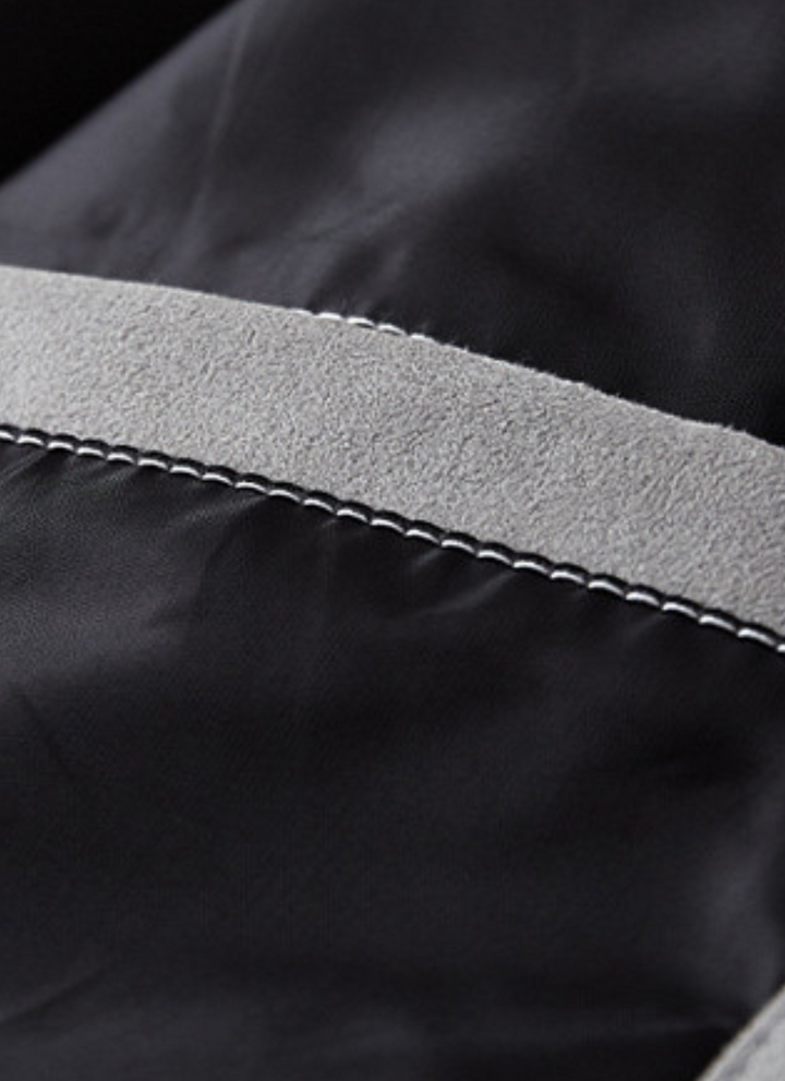 Trendy gray men's coat – Matteo