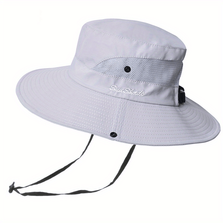 Stylish Women's UV Protection Sun Hat with Wide Brim – Livia