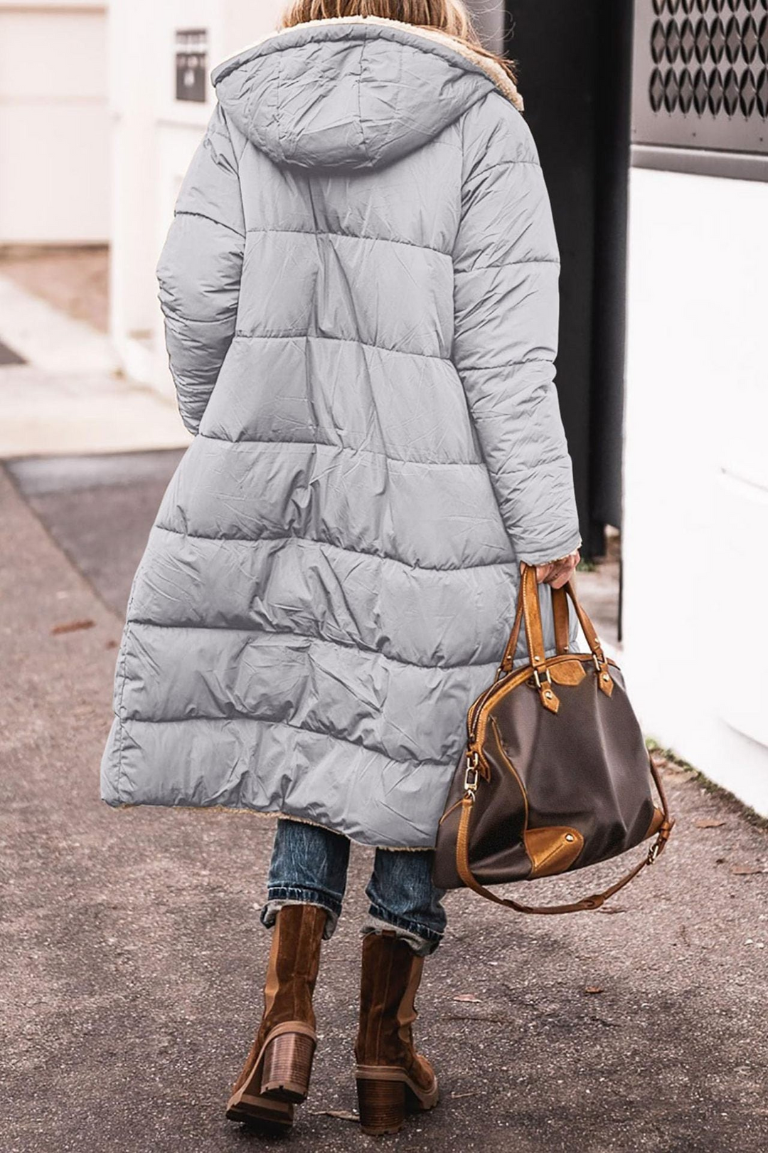 Chaqueta de invierno reversible para mujer a la moda – Sofía