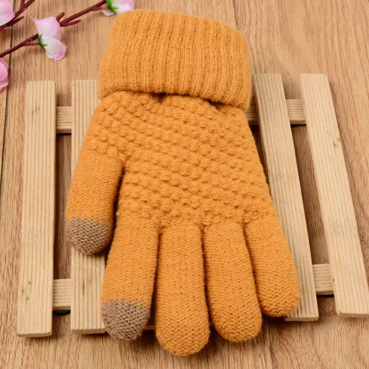 Knitted Touchscreen Gloves for Women – Amara