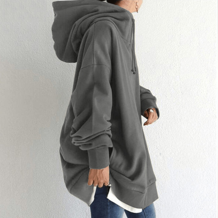 Cardigan cómodo para mujer con capucha – ComfyHood