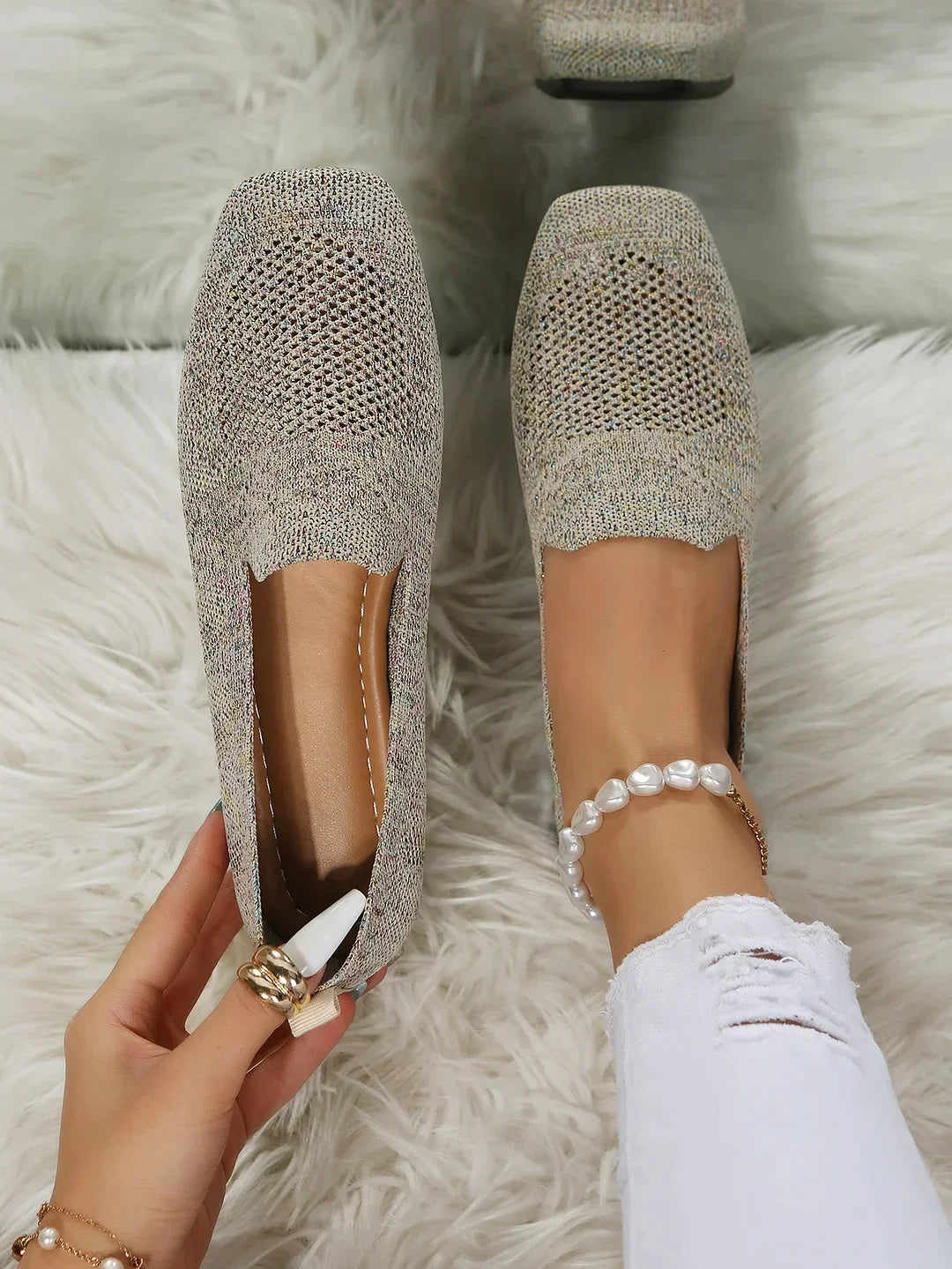 Orthopedic Non-Slip Ballet Flats - Isabella