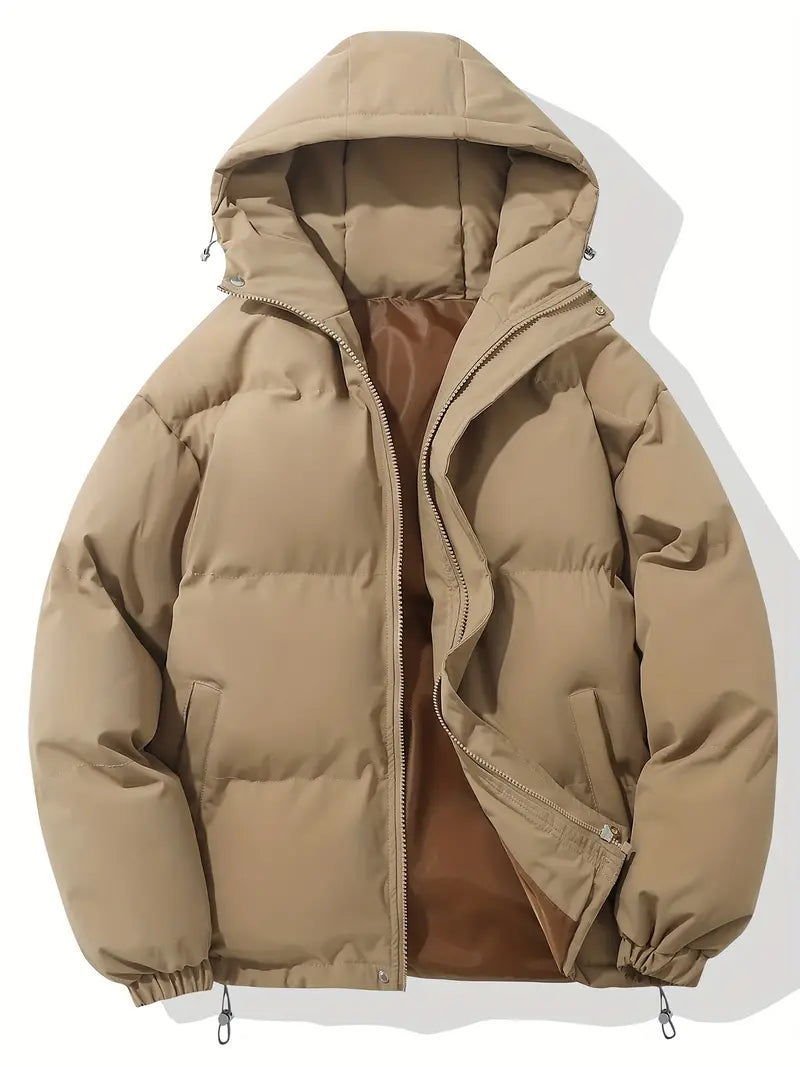 Comfortable Men's Winter Jacket – Ruben