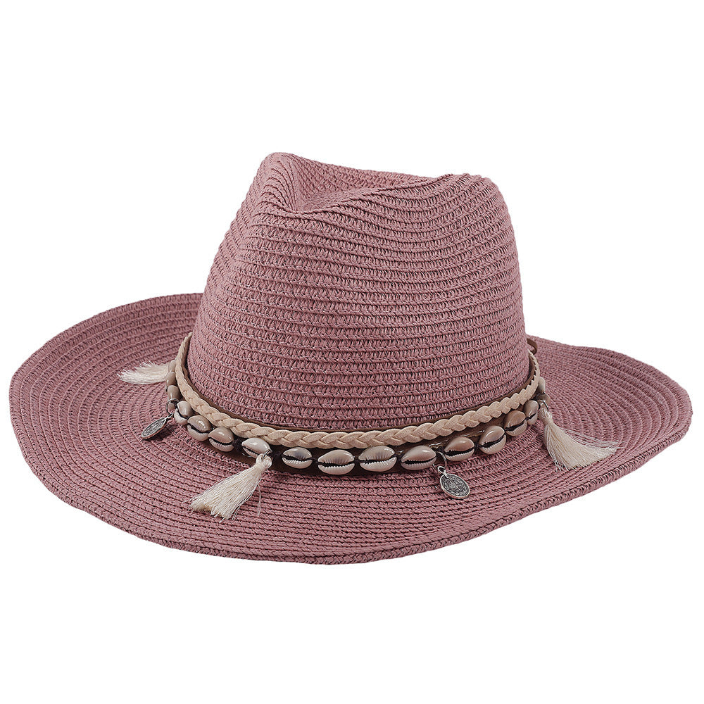 Let sommerhat med muslinger og kvaster – Jasmine