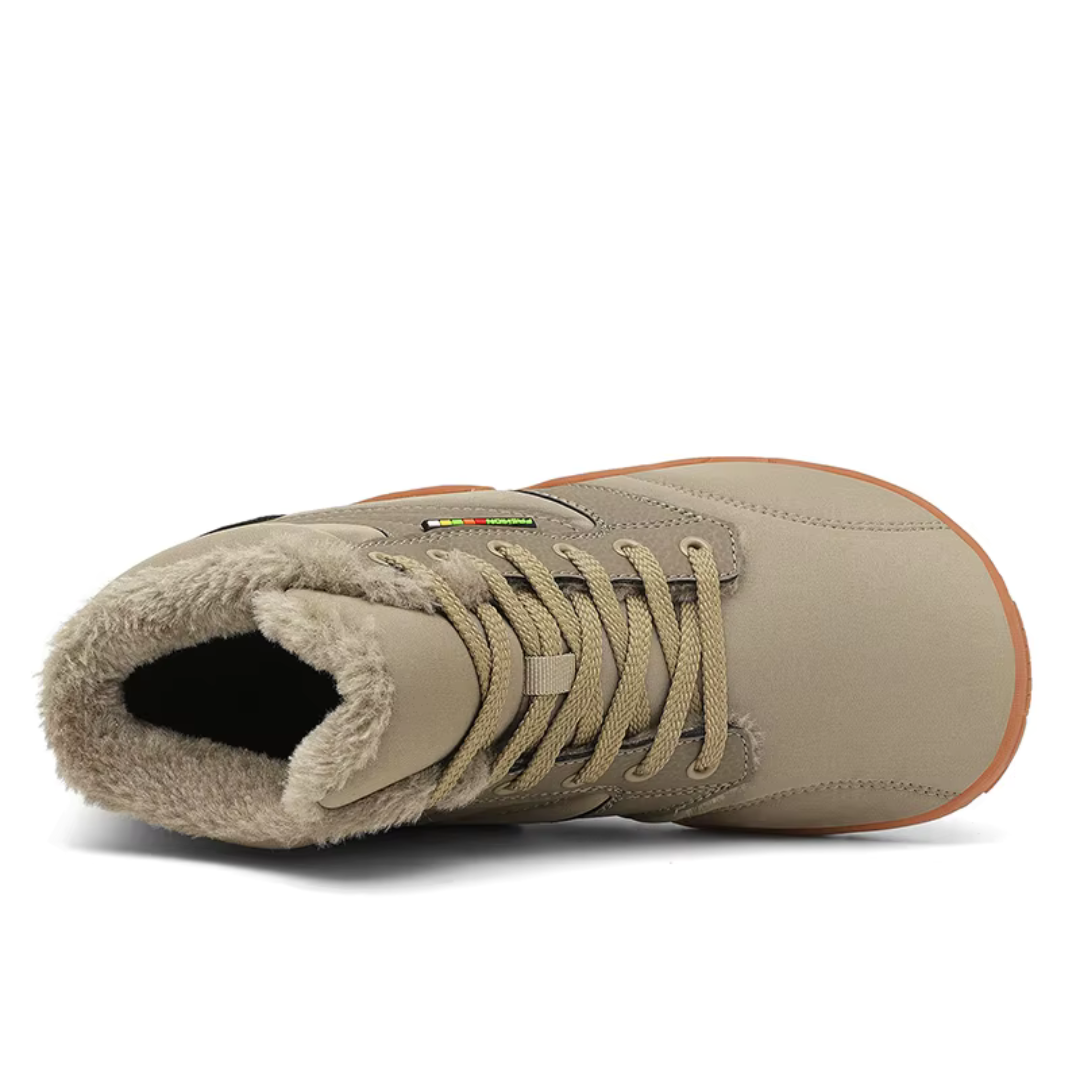 Herre vinter-sneakers foret & vandtætte med skridsikker sål – Joren