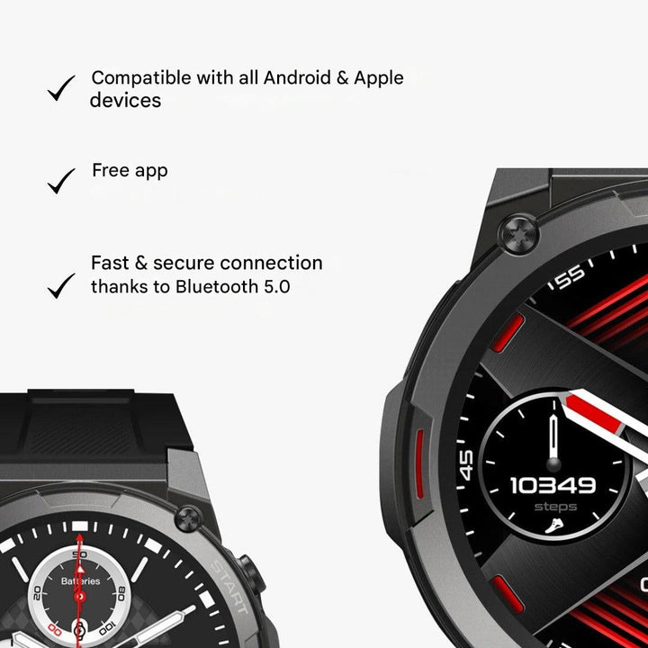 Outdoor Smartwatch - TitanCore 7X