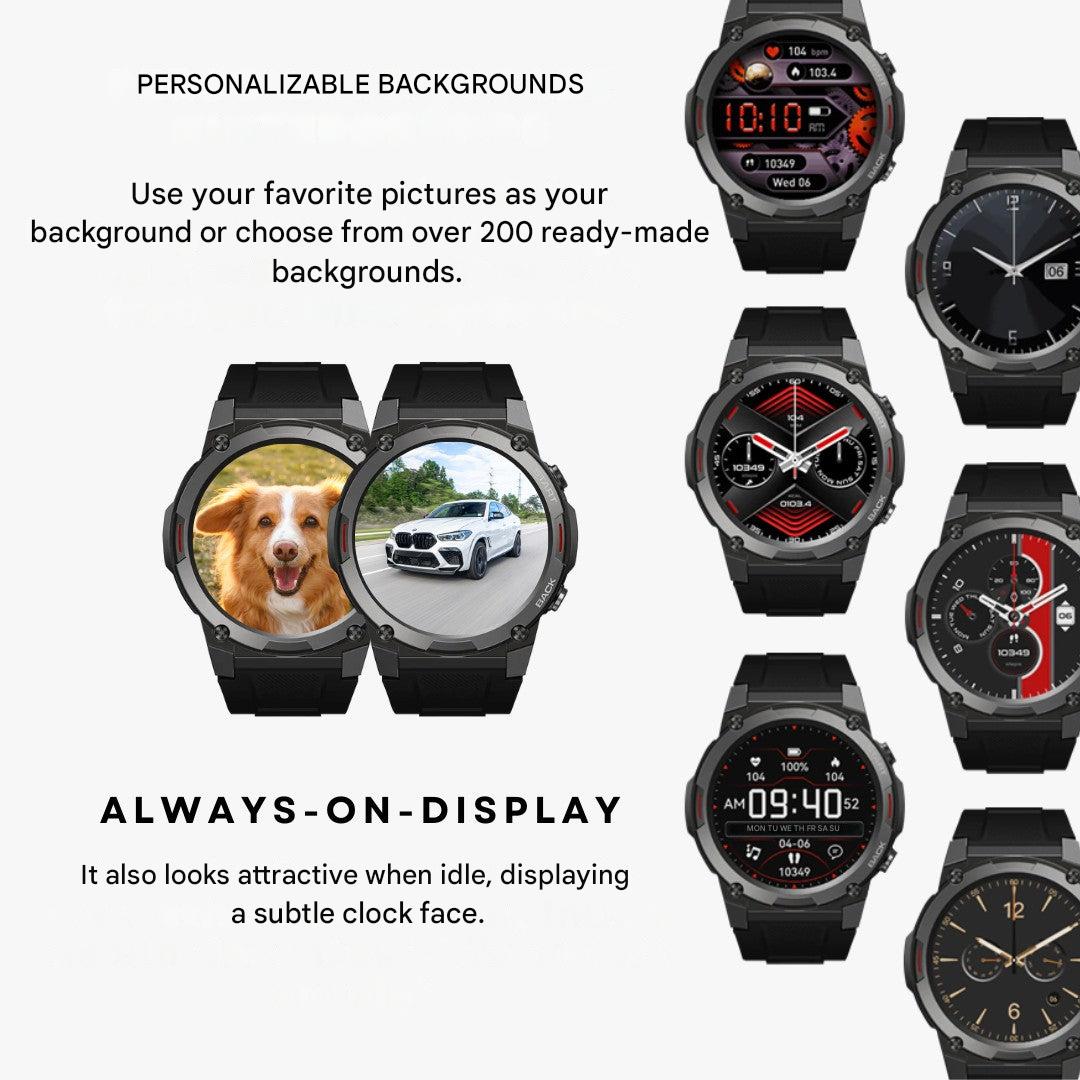 Outdoor Smartwatch - TitanCore 7X