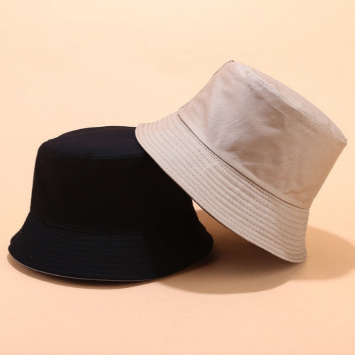 Trendy vendbar bucket hat til sommer – ReversiShade