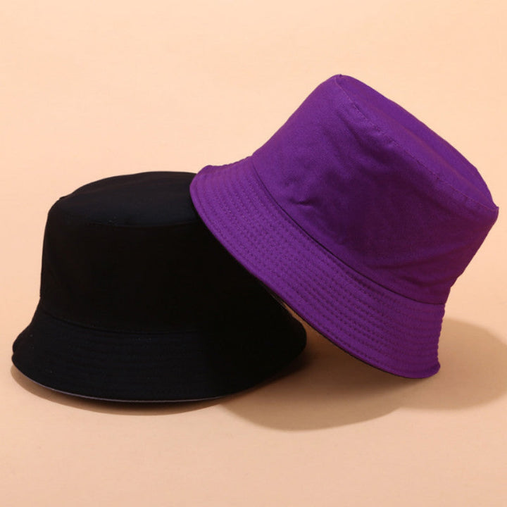 Trendy vendbar bucket hat til sommer – ReversiShade