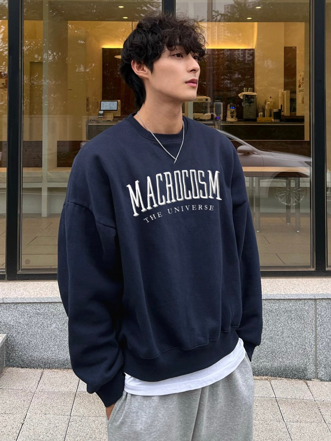 Oversize herregenser – Norveric
