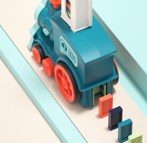 Automatisk dominospil-sæt - AutoDomino