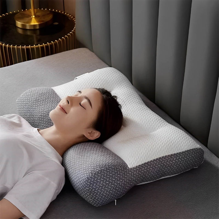 Ergonomisk pude grå - OrthoComfort