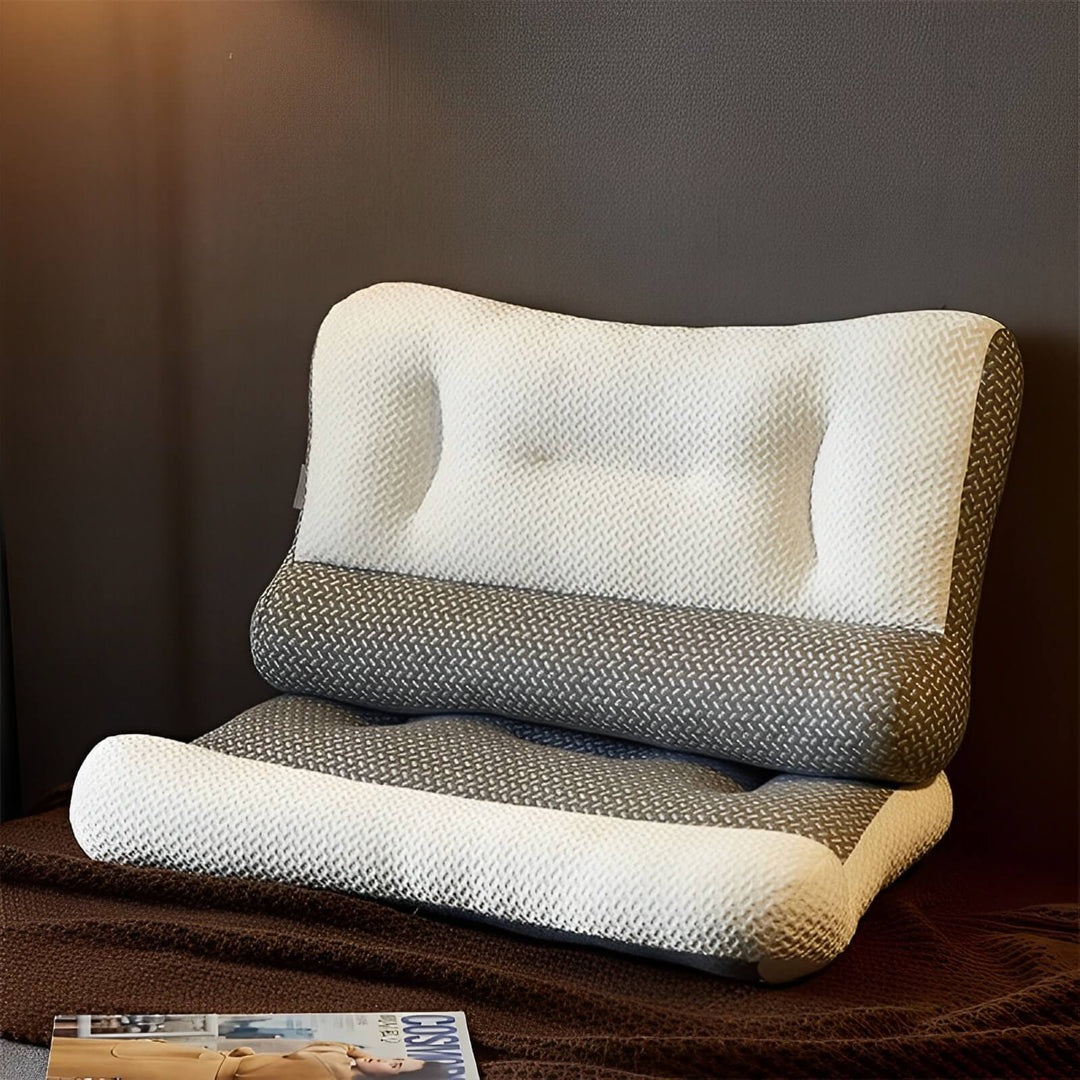 Ergonomisk pude grå - OrthoComfort