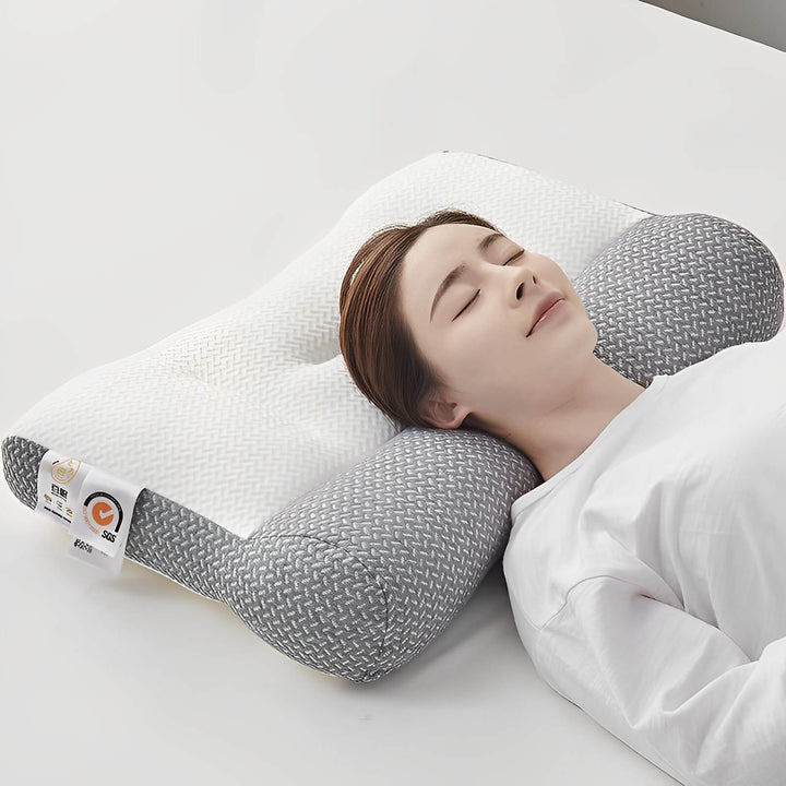 Ergonomisk pude grå - OrthoComfort