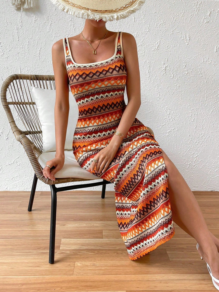 Ibiza Style Beach Dress with Bohemian Flair – Solea