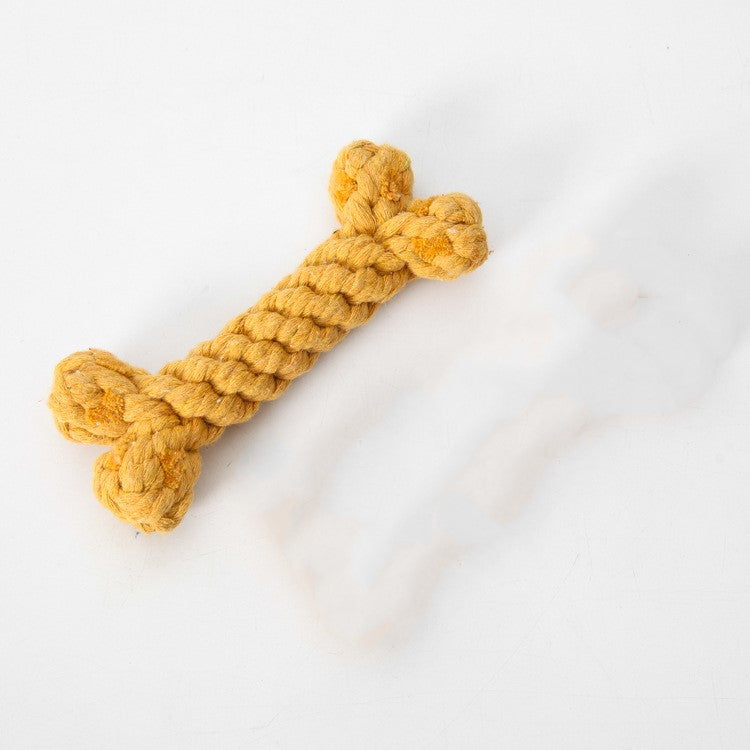 Juguete masticable para el cuidado dental de perros - CleanChew