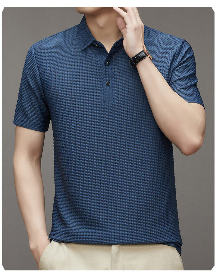 Trendy Men's Polo Shirt – Finn