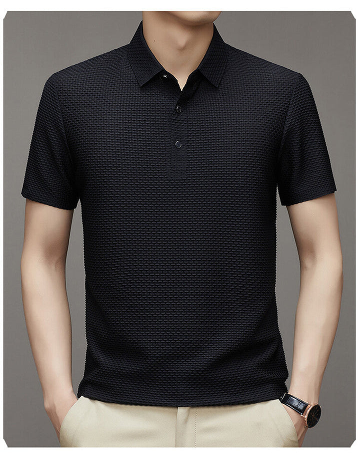 Trendy Men's Polo Shirt – Finn
