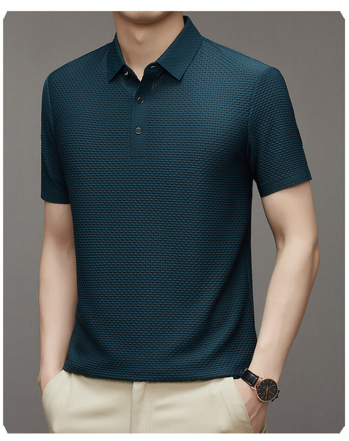 Trendy Men's Polo Shirt – Finn