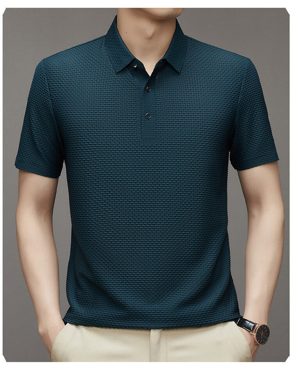 Trendy Men's Polo Shirt – Finn