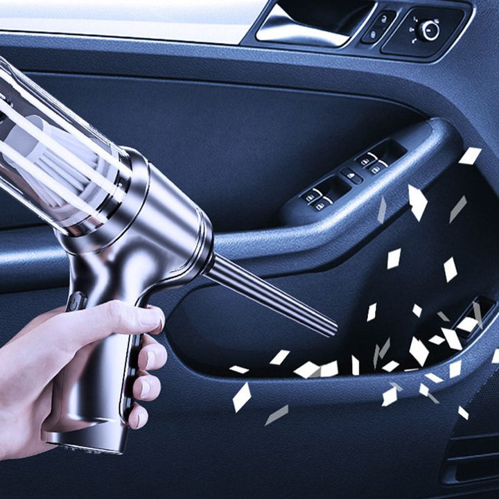 Aspiradora de coche inalámbrica de alto rendimiento – AeroForce