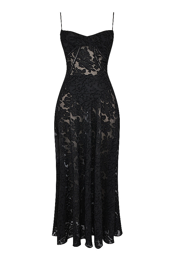 Stilvolles Ärmelloses Kleid – Viviana