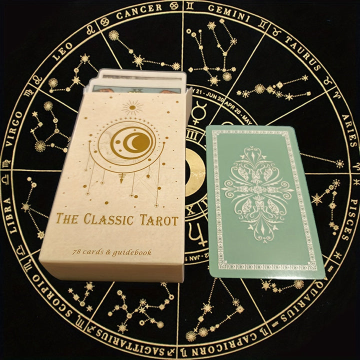 Set clásico de cartas de tarot (78 cartas) – SoulPath