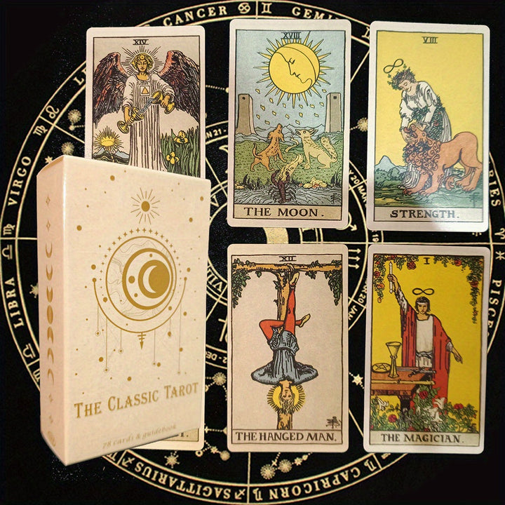 Set clásico de cartas de tarot (78 cartas) – SoulPath