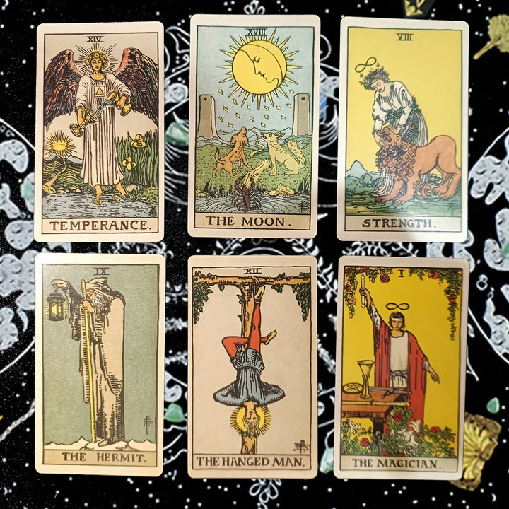 Set clásico de cartas de tarot (78 cartas) – SoulPath