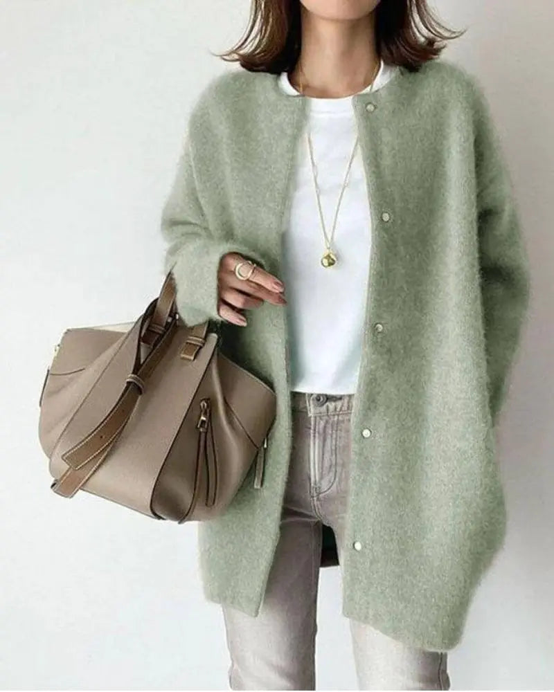 Wool-Mohair Women's Vest - Elise