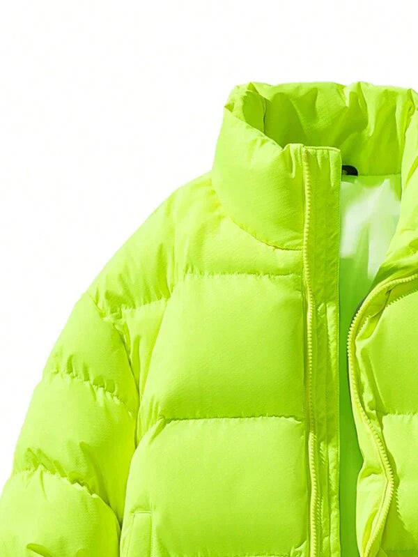 Oversize Fluorescent Men's Winter Jacket – Vigoro
