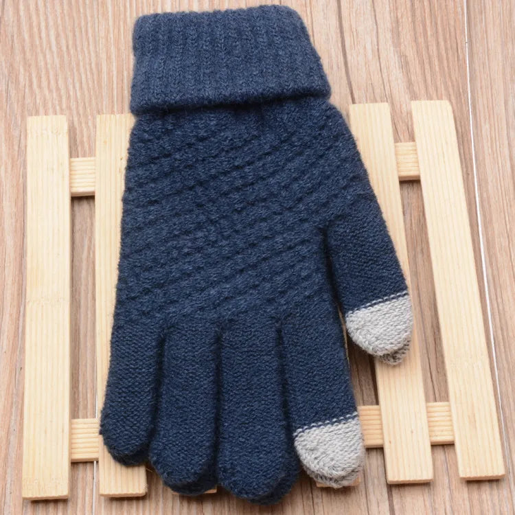 Knitted Touchscreen Gloves for Women – Amara