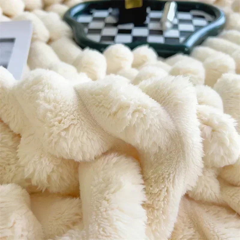 Ultimate Warm Plush Blanket - PlushNest