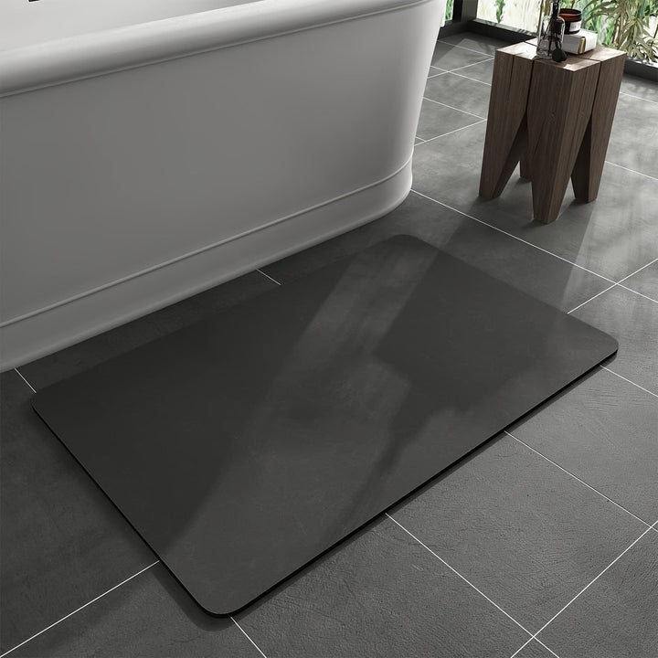 Non-slip Diatom Bath Mat - AquaGrip