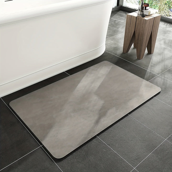 Non-slip Diatom Bath Mat - AquaGrip