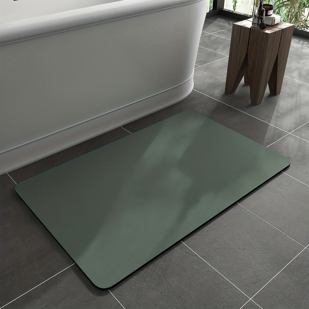 Non-slip Diatom Bath Mat - AquaGrip