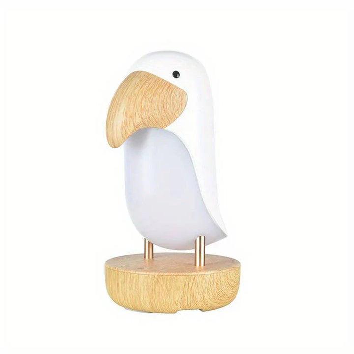 Lámpara nocturna recargable para pájaros - PeckLight