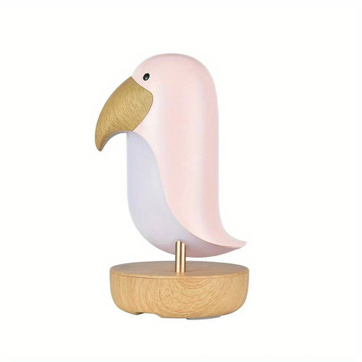 Lámpara nocturna recargable para pájaros - PeckLight