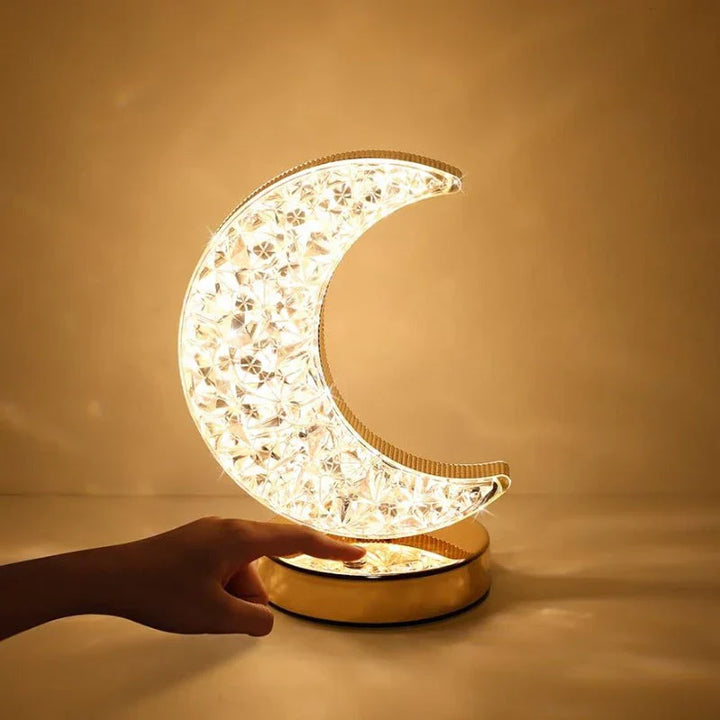 Magic Crystal Table Lamp with Dimming Function – Celestia
