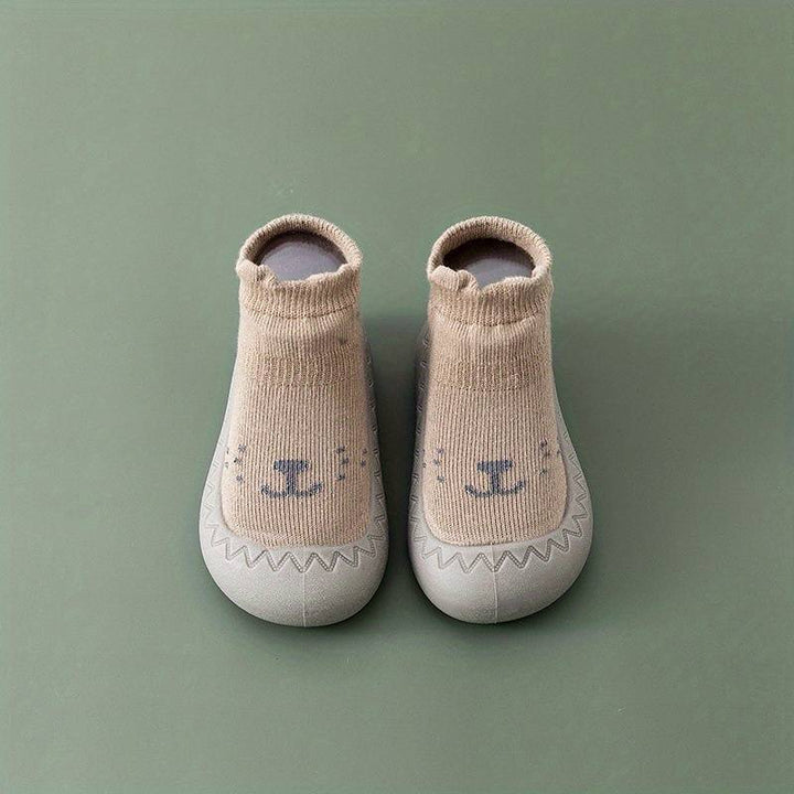 Bequeme Slip-On Kindersockschuhe - HappySteps