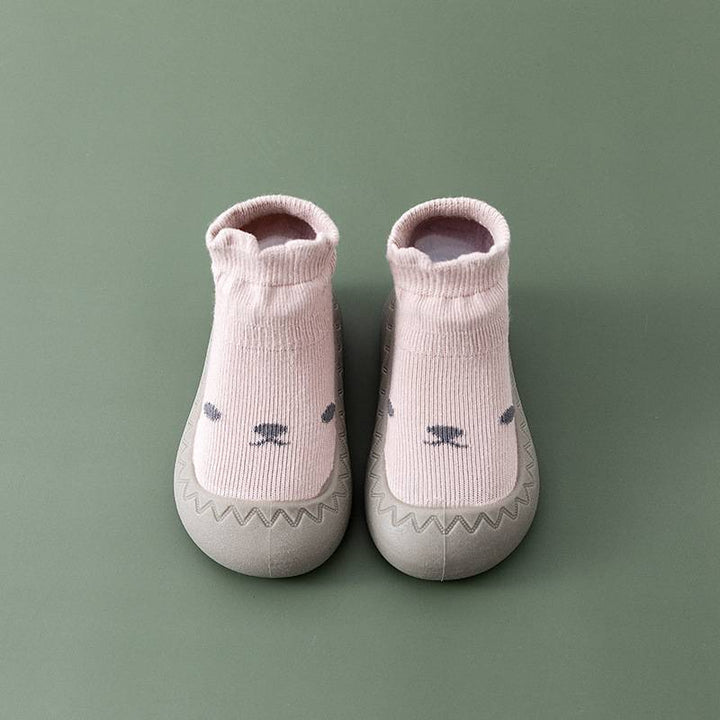 Bequeme Slip-On Kindersockschuhe - HappySteps
