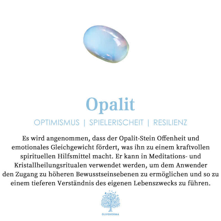 Naturlig krystall-frosk meditasjonshalskjede – Gaia