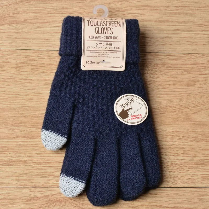 Knitted Touchscreen Gloves for Women – Amara