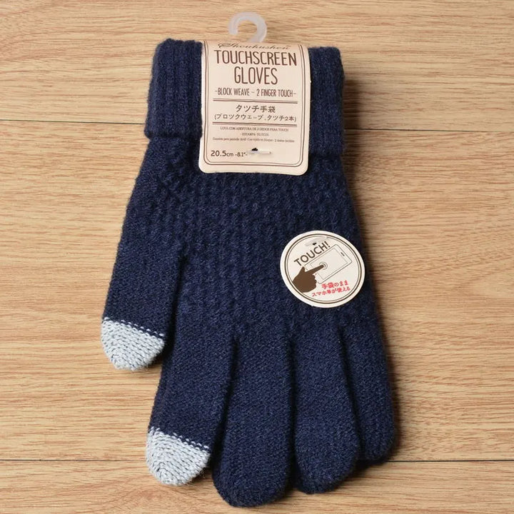 Knitted Touchscreen Gloves for Women – Amara