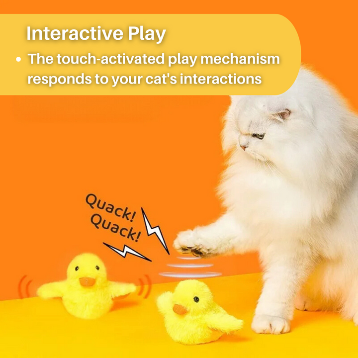 Flapping Duck Cat Toy – DuckDash (1+1 FREE)