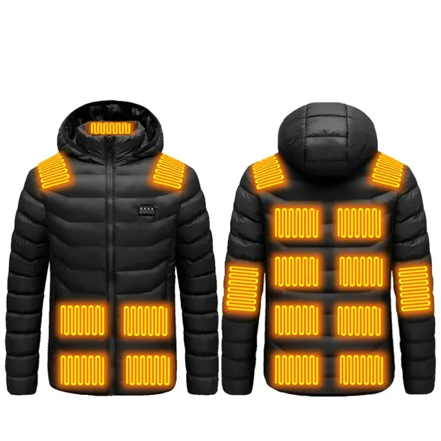 intelligent heating jacket | USB thermostat jacket
