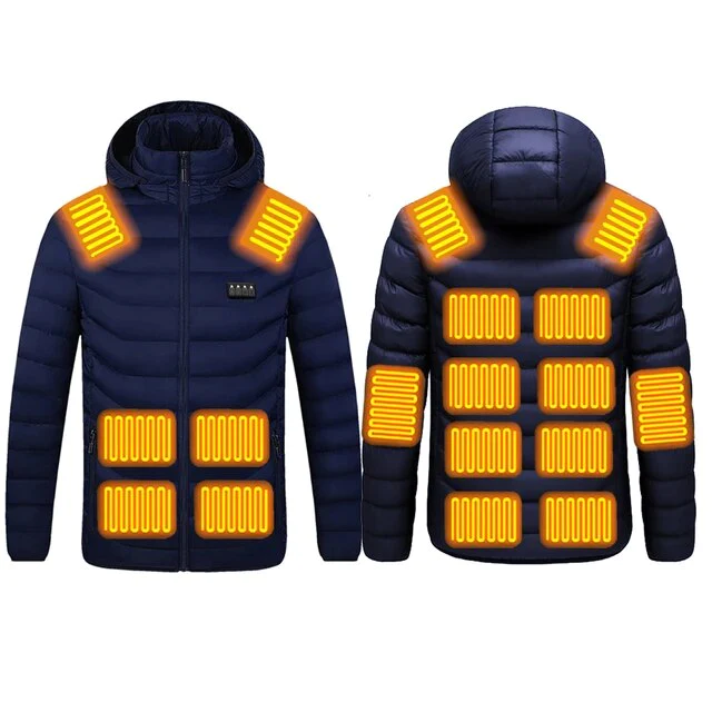 intelligent heating jacket | USB thermostat jacket