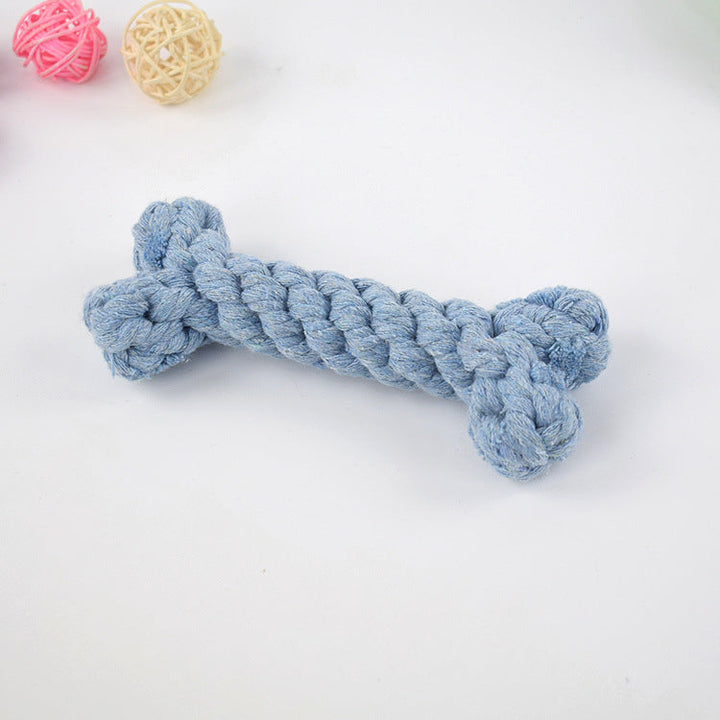 Juguete masticable para el cuidado dental de perros - CleanChew