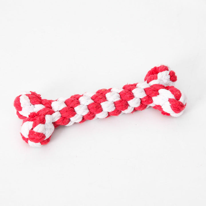 Juguete masticable para el cuidado dental de perros - CleanChew