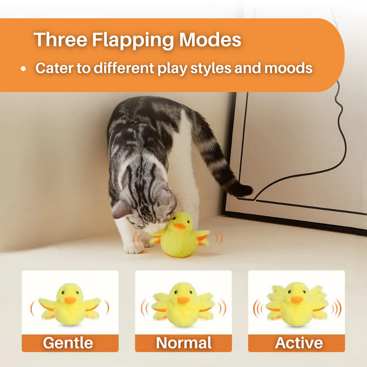 Flapping Duck Cat Toy – DuckDash (1+1 FREE)
